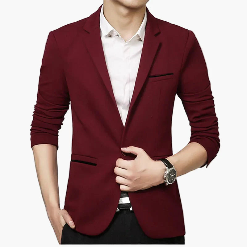 Herren Modernes Freizeit-Sakko für Business und Alltag – Slim Fit Blazer
