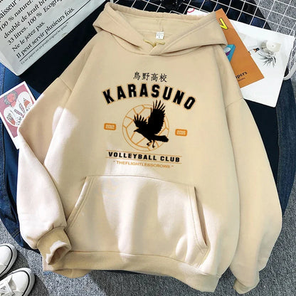Unisex Kapuzenpullover mit Anime-Druck