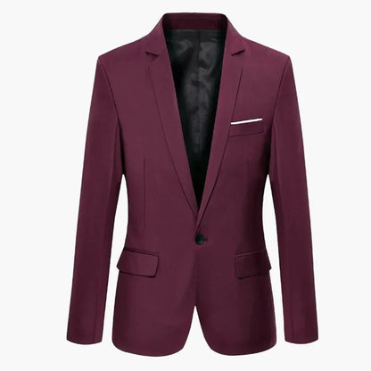 Herren Business Sakko Slim Fit – Eleganter Blazer für Büro & festliche Anlässe