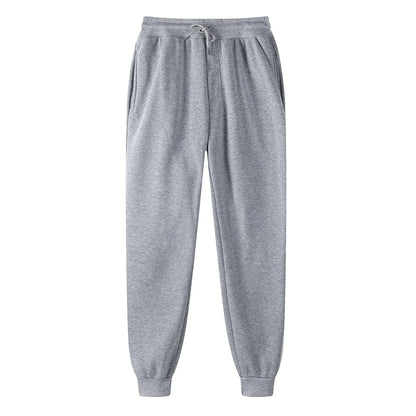 Thermo Jogginghose mit Fleecefutter für Winter & kalte Tage – Weiche Sporthose