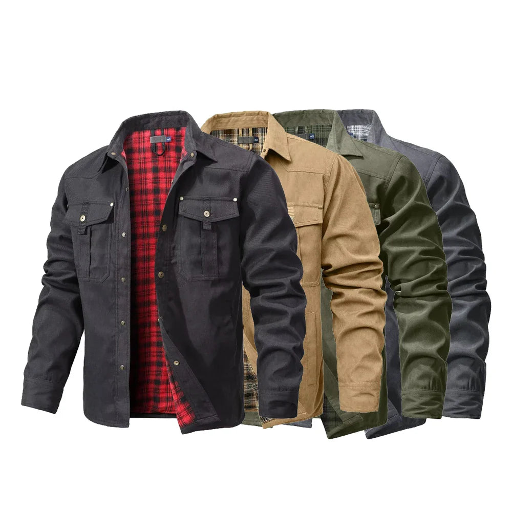 Herren Outdoorjacke Funktional
