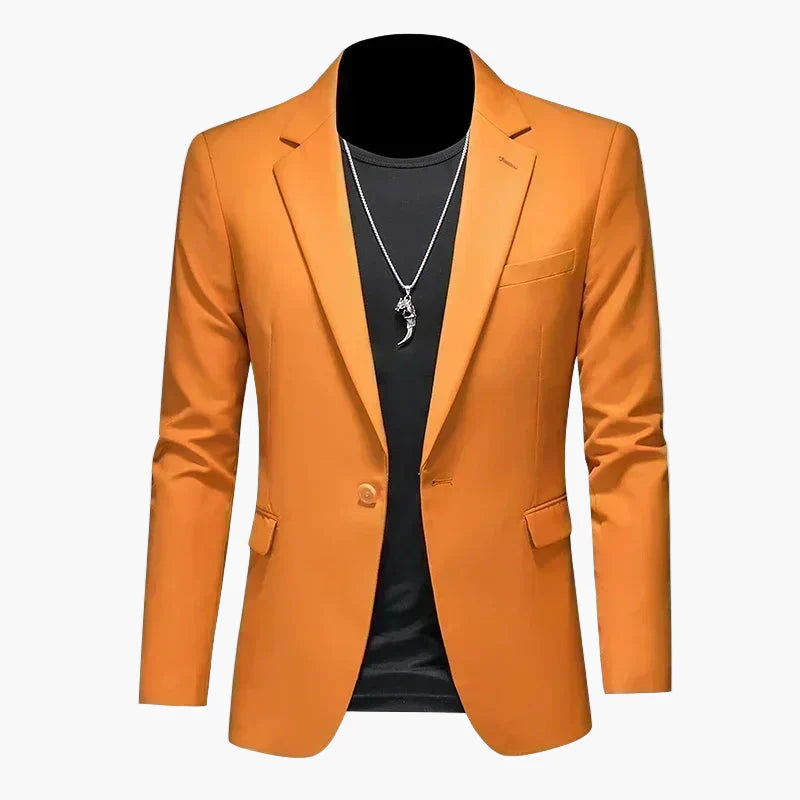Herren Modernes Slim Fit Sakko für Business und Freizeit