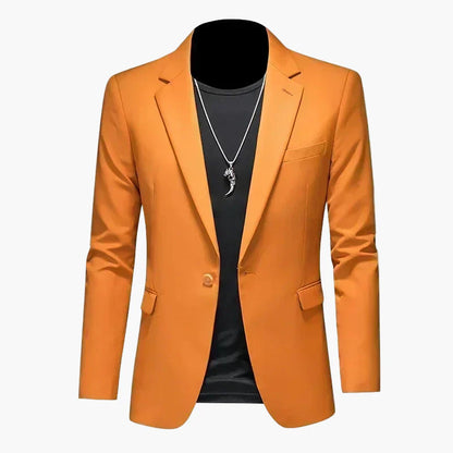 Herren Modernes Slim Fit Sakko für Business und Freizeit