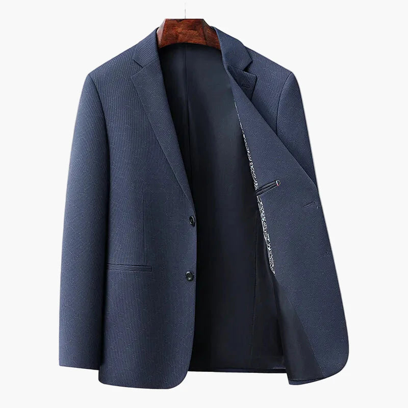 Herren Klassischer Business Blazer – Eleganter Anzugjacke für Büro & Freizeit