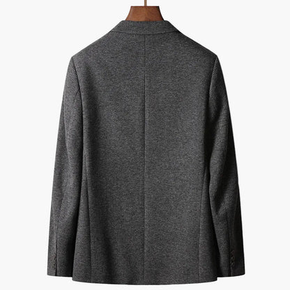 Herren Business Casual Sakko – Klassischer Blazer für Büro & Alltag