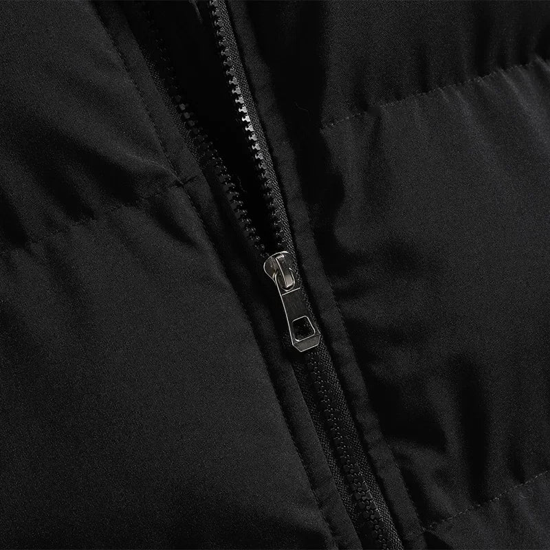 Unisex Daunenjacke im modernen Freizeitstil – Winter Steppjacke für Damen und Herren