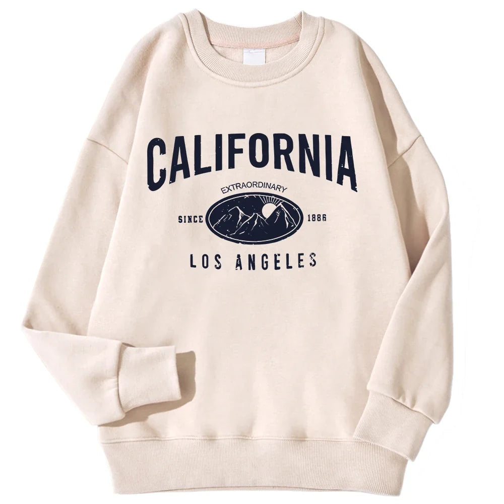 Unisex Sweatshirt Rundhalsausschnitt mit Motivdruck Langarm Oberteil Freizeit