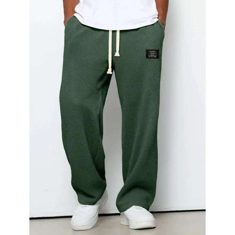 Herren Freizeithose Sweatpants mit Kordelzug