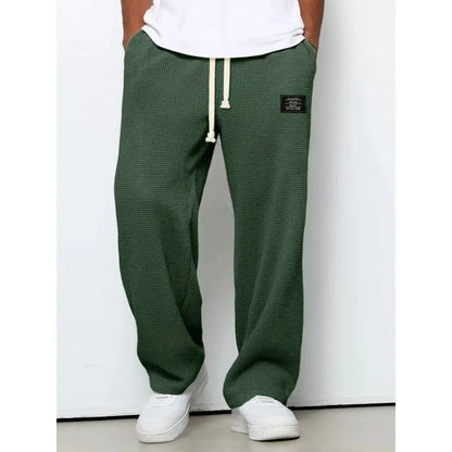 Herren Freizeithose Sweatpants mit Kordelzug