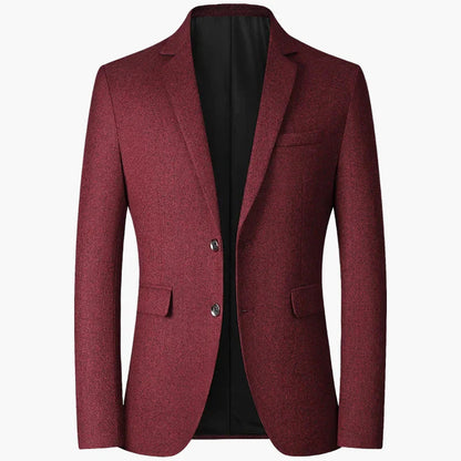 Herren Sakko Slim Fit Business Freizeit Eleganter Blazer