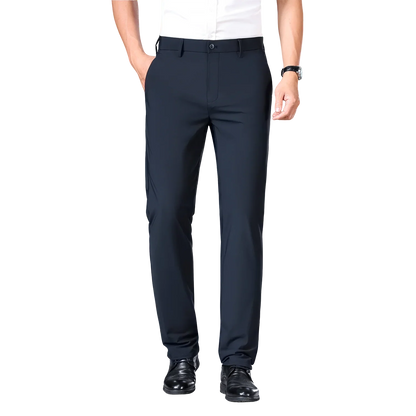 Herren Chino Hose Freizeithose Bügelfrei in verschiedenen Farben