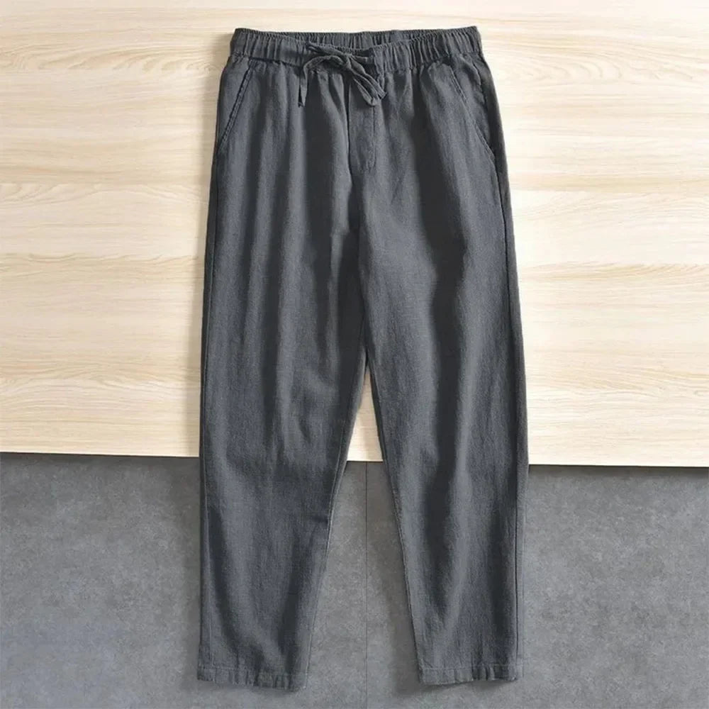 Freizeithose mit Gummibund und Kordelzug für Damen oder Herren