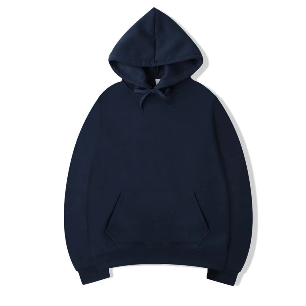 Unisex Hoodie mit Kapuze und Kängurutasche