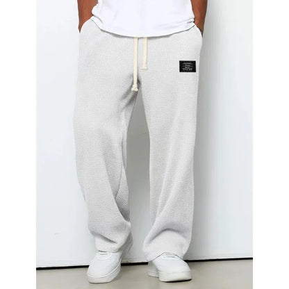 Herren Freizeithose Sweatpants mit Kordelzug