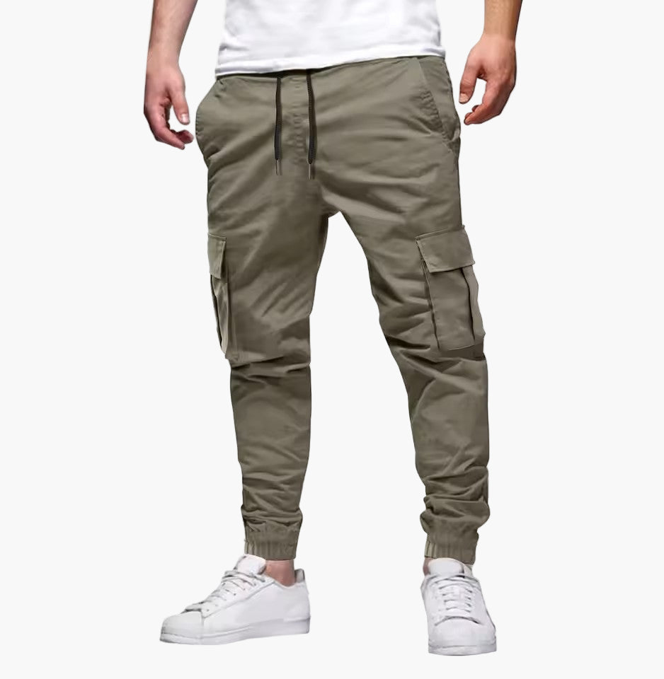 Herren Cargo Jogginghose mit Taschen – Bequeme Freizeithose im Urban Street Style
