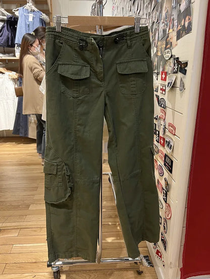 Loose Fit Cargohose für Damen mit mehreren Taschen