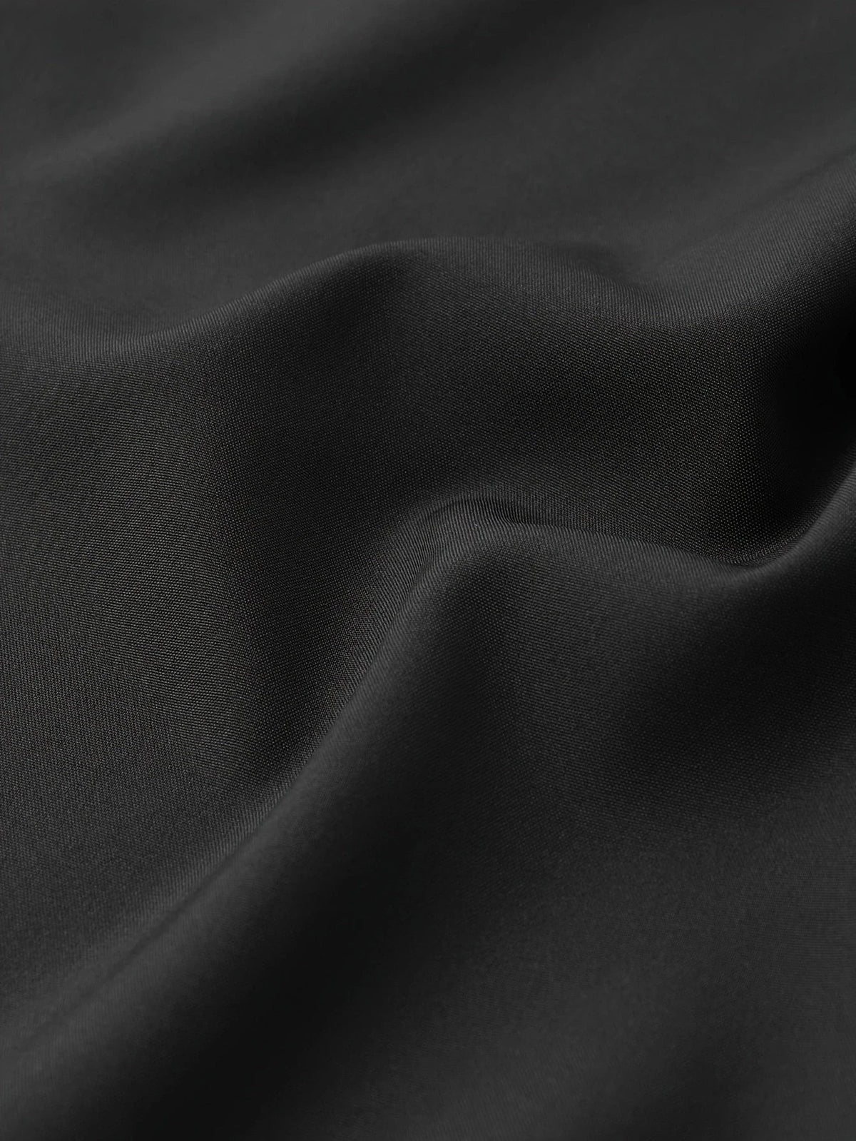 Herren Freizeithose Schwarz mit Kordelzug