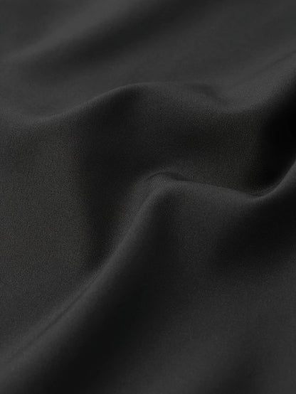 Herren Freizeithose Schwarz mit Kordelzug