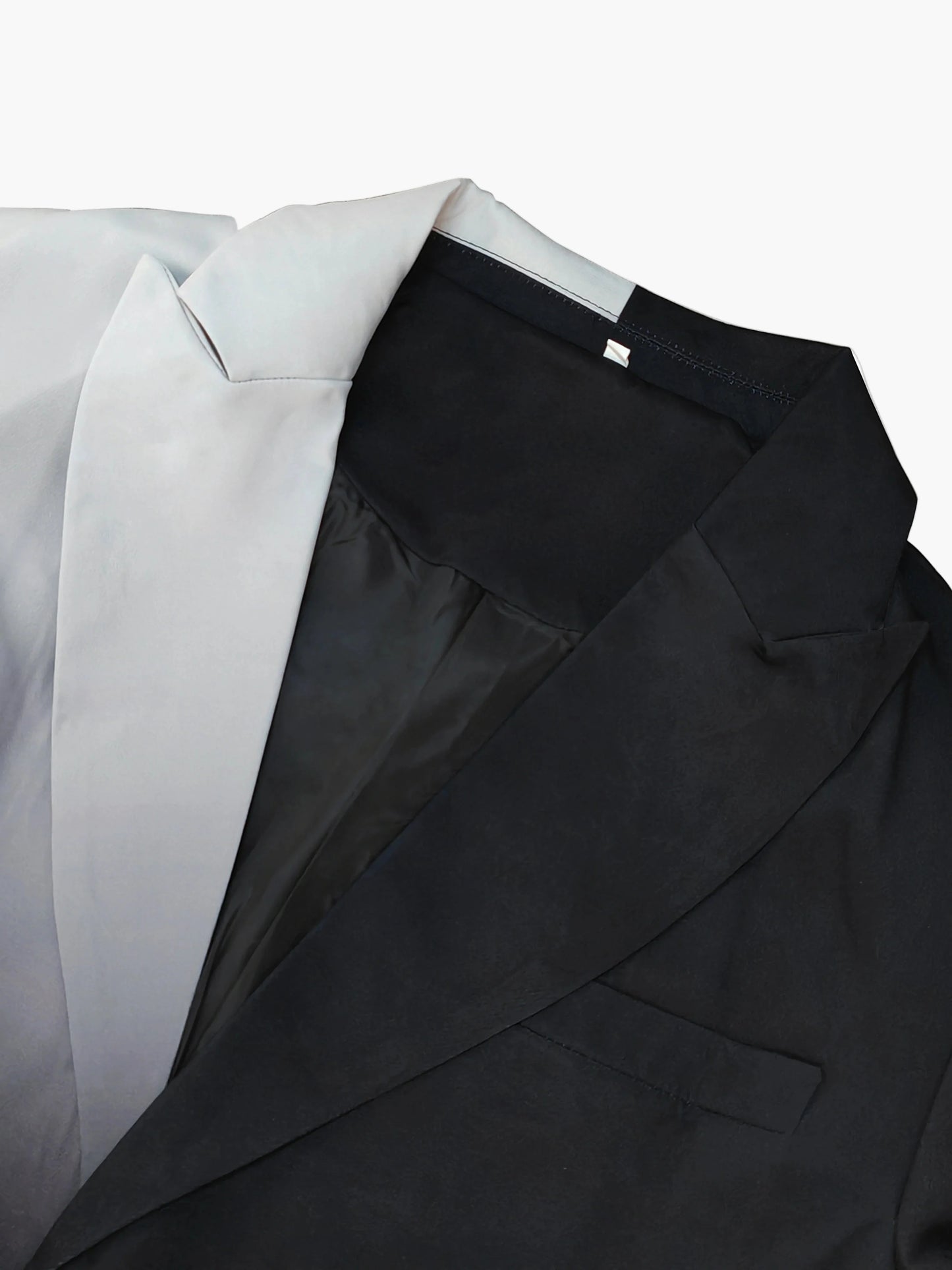 Herren Business Anzug Sakko Modern Slim Fit für Büro & festliche Anlässe