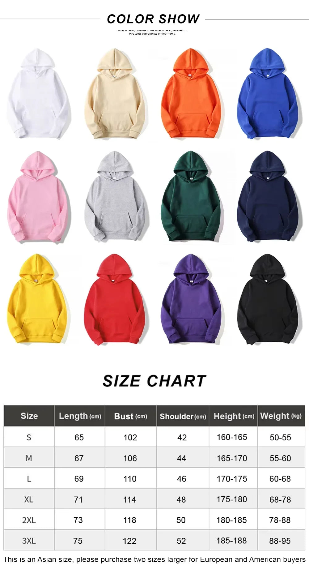Unisex Kapuzenpullover mit Grafikdruck und Kängurutasche