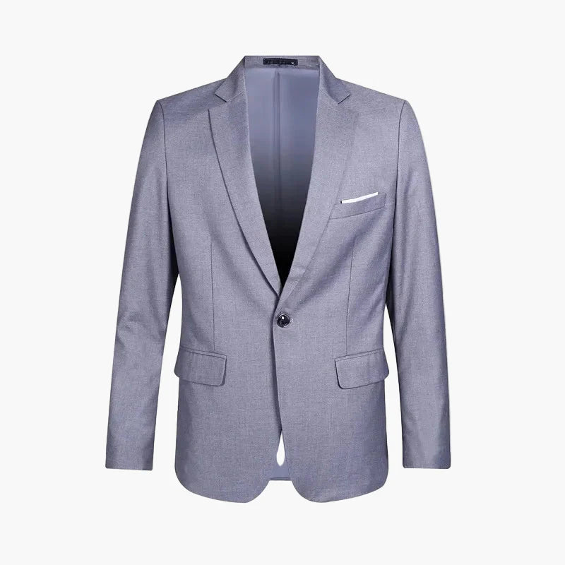 Herren Blazer Slim Fit Business Sakko – Modernes, Elegantes Jackett für Büro & Anlässe