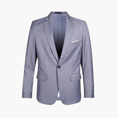 Herren Blazer Slim Fit Business Sakko – Modernes, Elegantes Jackett für Büro & Anlässe