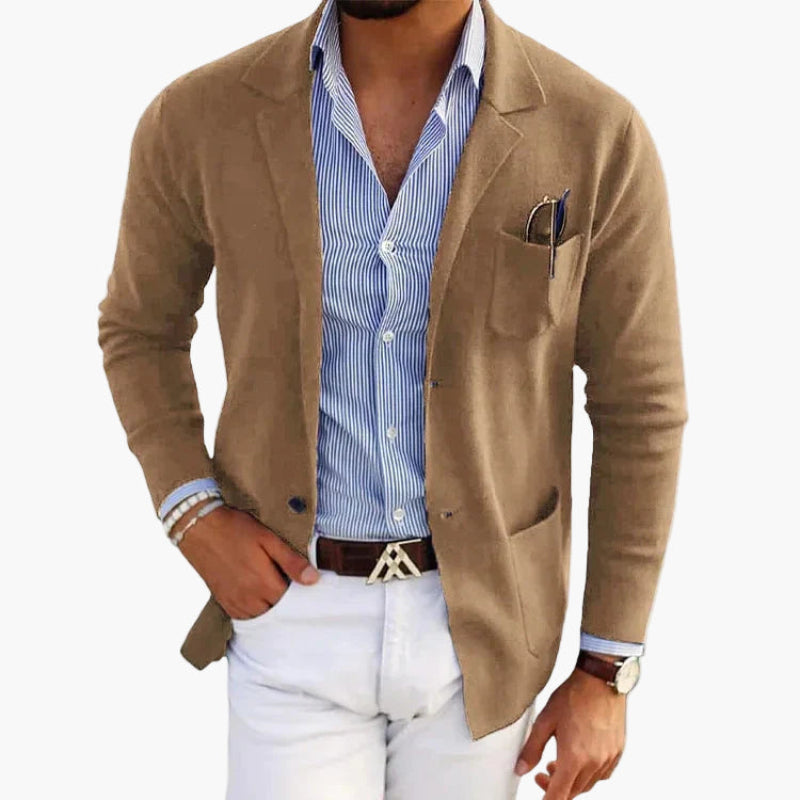 Herren Moderner Business-Blazer im Smart-Casual-Stil – Perfekt für Büro, Events & Alltag