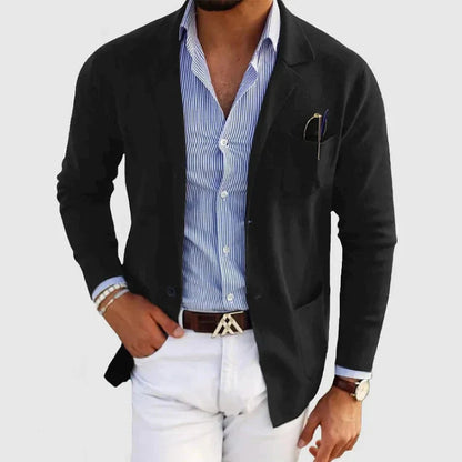 Herren Moderner Business-Blazer im Smart-Casual-Stil – Perfekt für Büro, Events & Alltag