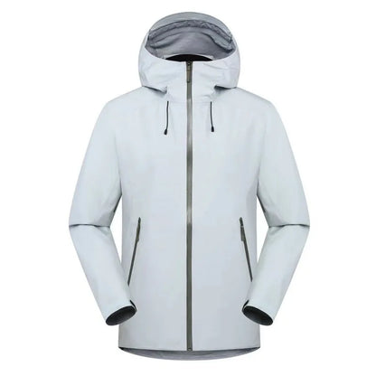 Unisex Outdoorjacke mit Kapuze – Wetterfest