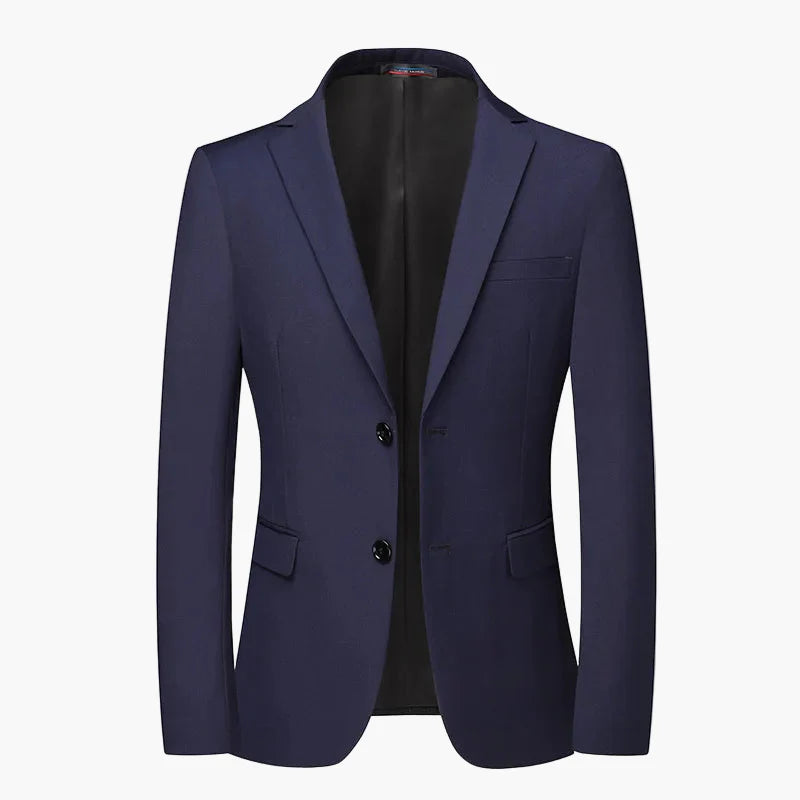 Herren Business Sakko – Klassischer Anzug-Blazer für Büro & festliche Anlässe