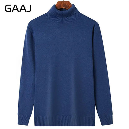 Rollkragenpullover für Herren, Feinstrick
