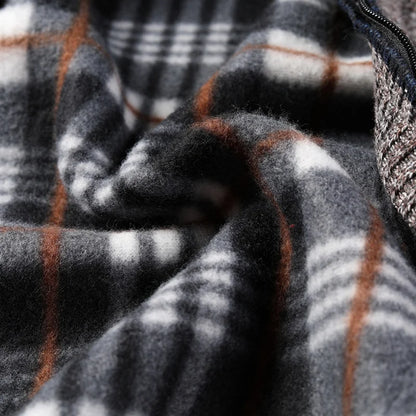 Herren Strick-Cardigan mit Stehkragen – Modischer Freizeit- und Alltagsbegleiter