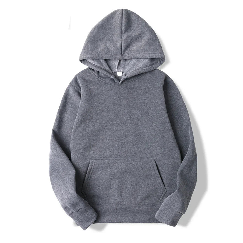 Unisex Hoodie mit Kapuze und Kängurutasche