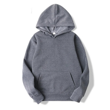 Unisex Hoodie mit Kapuze und Kängurutasche