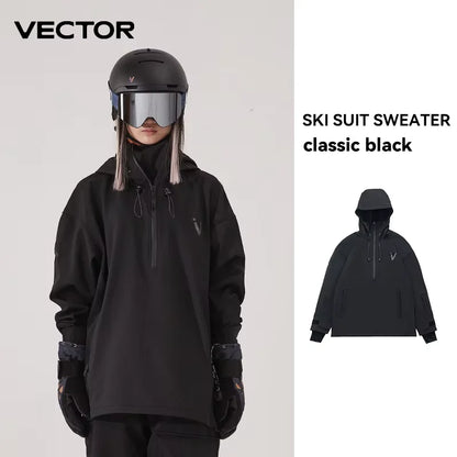 Unisex Ski Anorak Jacke & Hose Set - Wasserabweisend, Kapuze