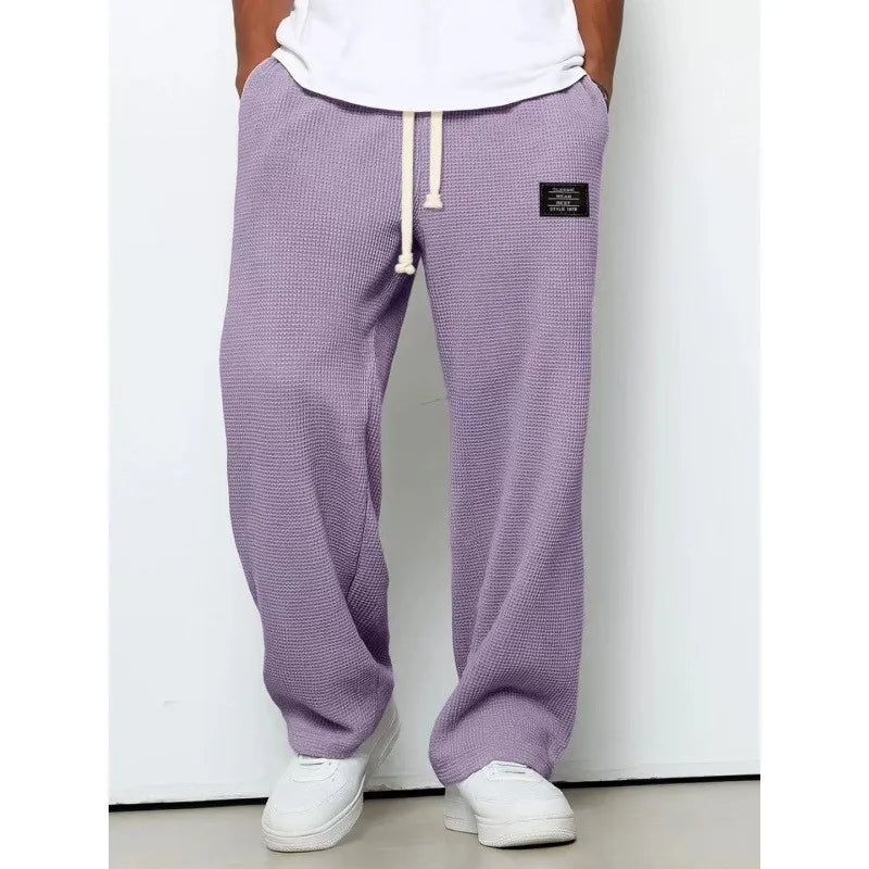 Herren Freizeithose Sweatpants mit Kordelzug