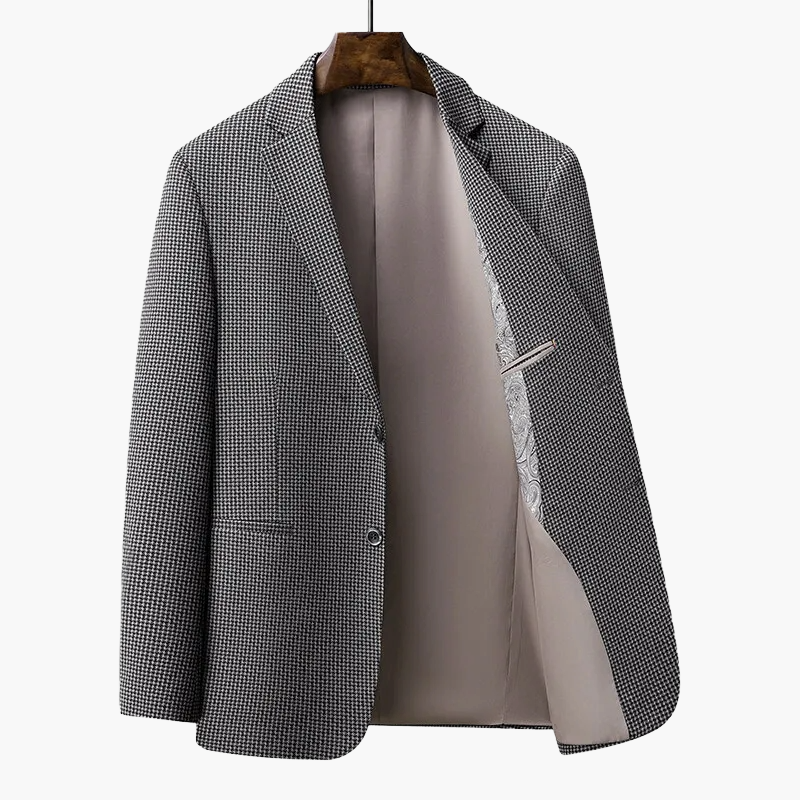 Herren Klassischer Business Blazer – Eleganter Anzugjacke für Büro & Freizeit