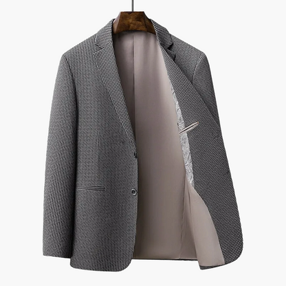 Herren Klassischer Business Blazer – Eleganter Anzugjacke für Büro & Freizeit