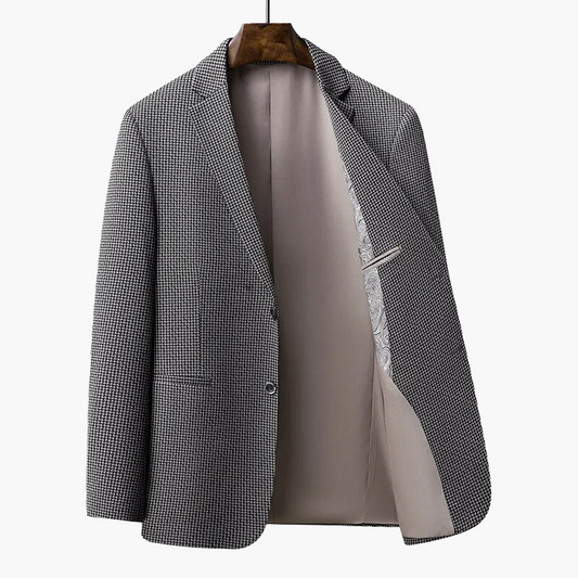 Herren Klassischer Business Blazer – Eleganter Anzugjacke für Büro & Freizeit