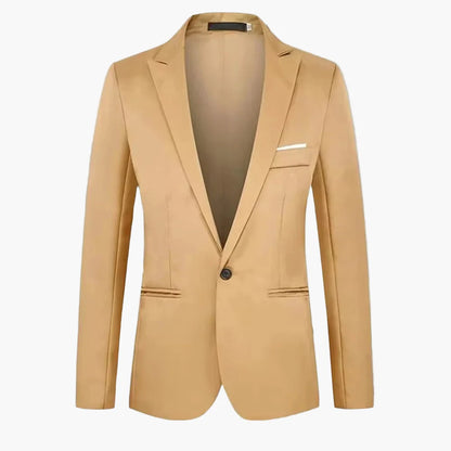 Herren Business Sakko – Eleganter Einreiher Blazer für formelle Anlässe und Büro