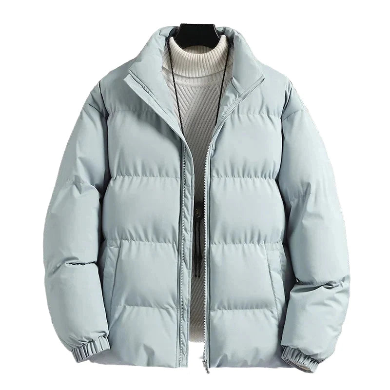 Unisex Daunenjacke im modernen Freizeitstil – Winter Steppjacke für Damen und Herren