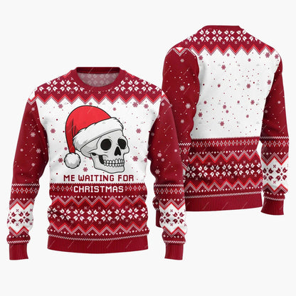 Herren Weihnachts-Pullover Ugly Christmas Sweater Jingle Balls Lustig Party