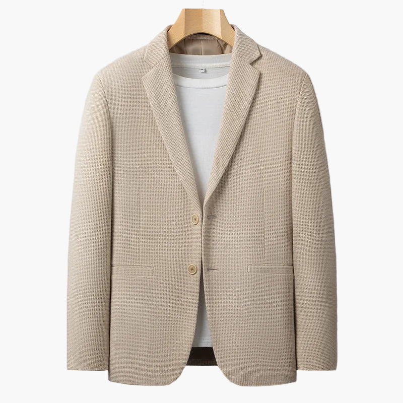 Herren Blazer Modern Business Casual Sakko – Eleganter Freizeit- und Büro-Look