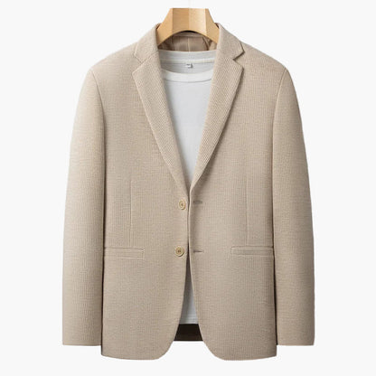 Herren Blazer Modern Business Casual Sakko – Eleganter Freizeit- und Büro-Look