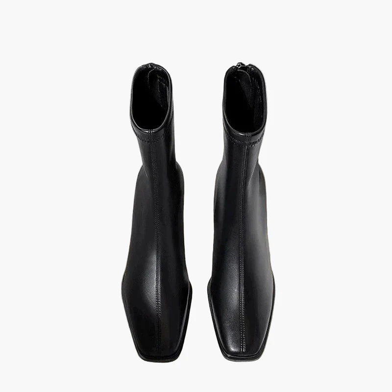 Damen Stiefeletten mit Blockabsatz – Elegante Alltags- & Business-Boots