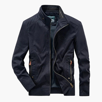 Herren Freizeitjacke – Klassische Übergangsjacke für Alltag und Outdoor