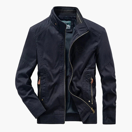 Herren Freizeitjacke – Klassische Übergangsjacke für Alltag und Outdoor