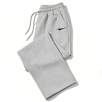 Unisex Jogginghose mit Kordelzug & Seiten Taschen - Schwarz, Grau, Marineblau
