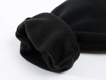 Thermo Jogginghose mit Fleecefutter für Winter & kalte Tage – Weiche Sporthose