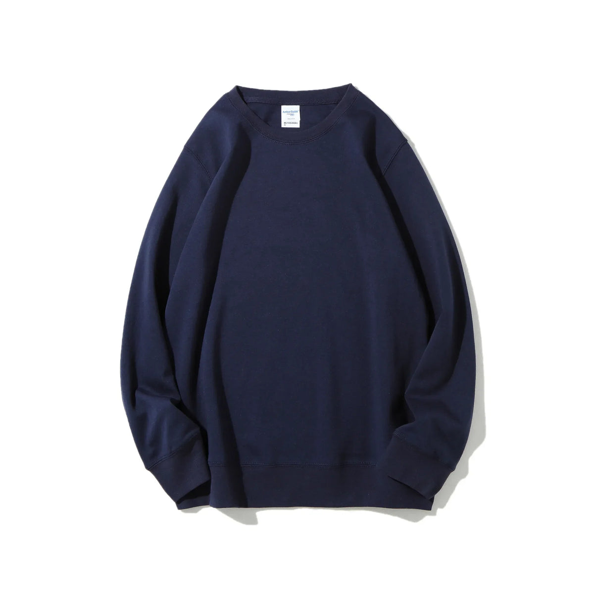 Damen Oversize Sweatshirt Rundhals Langarm Pullover